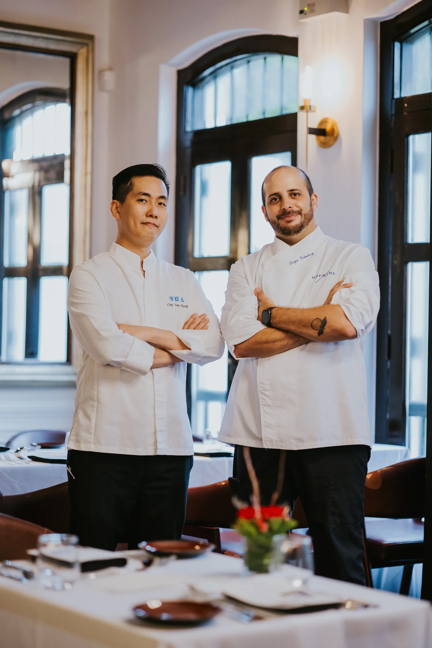 Chef Tom Kung, Executive Chef at UNA